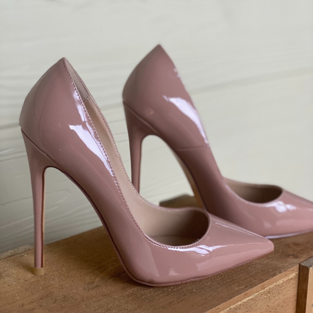 Scarpin Heels mauve pink